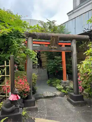 靍護稲荷神社(東京都)