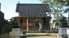 諏訪神社の本殿