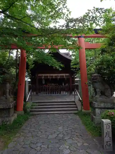 漢國神社の鳥居