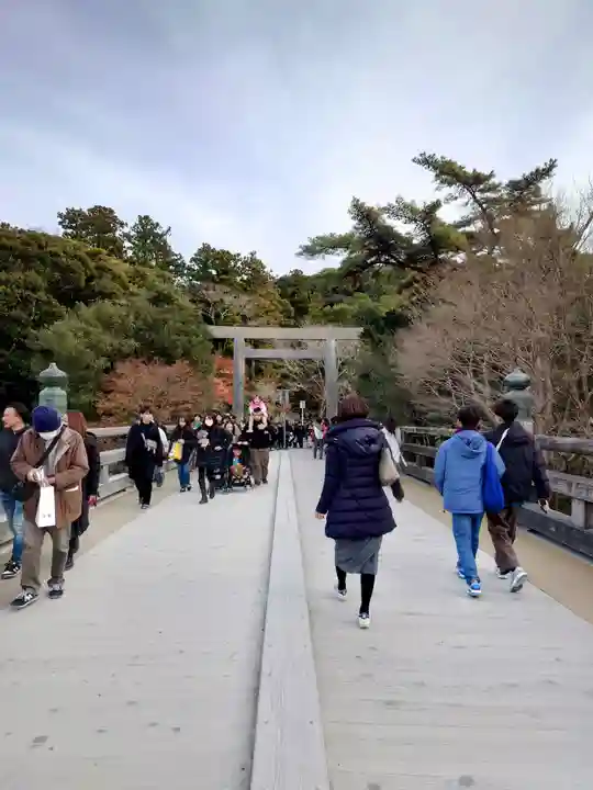 伊勢神宮内宮(皇大神宮)(三重県)