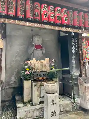 仲源寺の地蔵