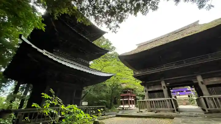 西明寺のその他建物