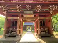 光福寺の山門・神門