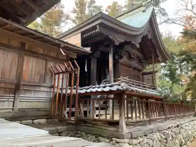 表門神社の本殿・本堂