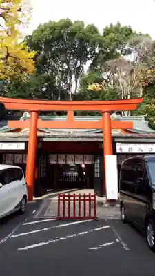 日枝神社の末社・摂社