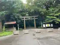 明治神宮の鳥居