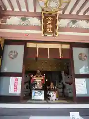 今戸神社の本殿