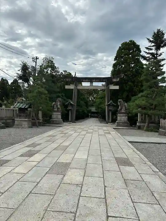 日枝神社の庭園