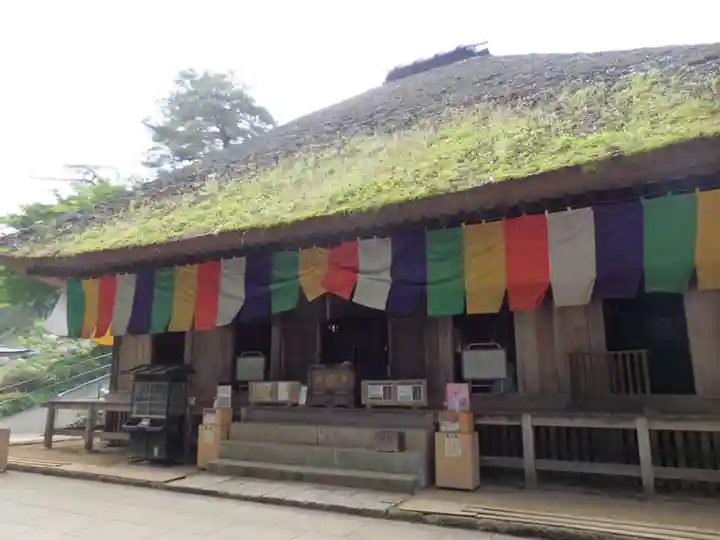 塩船観音寺の本殿・本堂