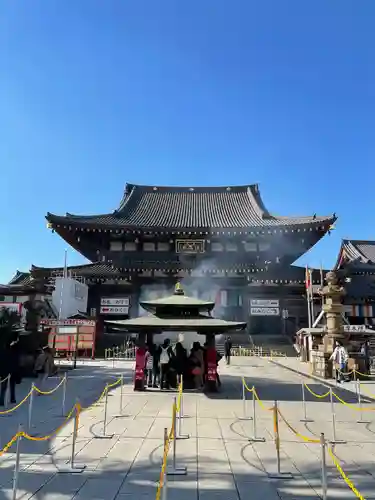 川崎大師（平間寺）の本殿・本堂