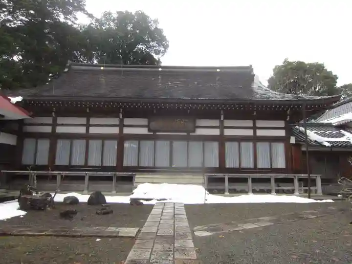 照福寺の本殿・本堂