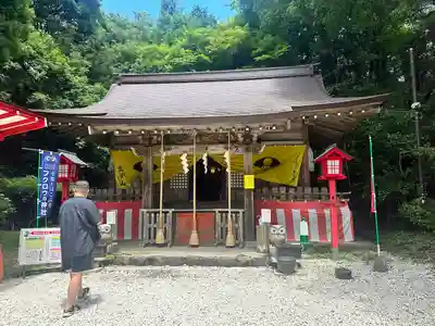 鷲子山上神社(栃木県)