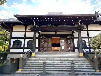 感通寺の本殿・本堂
