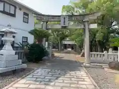 丸亀春日神社の鳥居