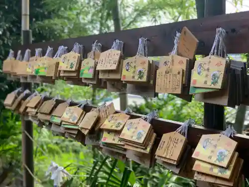 横浜御嶽神社の絵馬