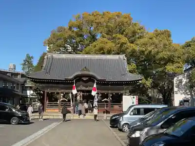 加納天満宮の本殿・本堂