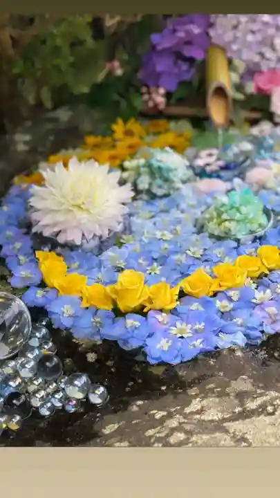 光立寺の手水舎