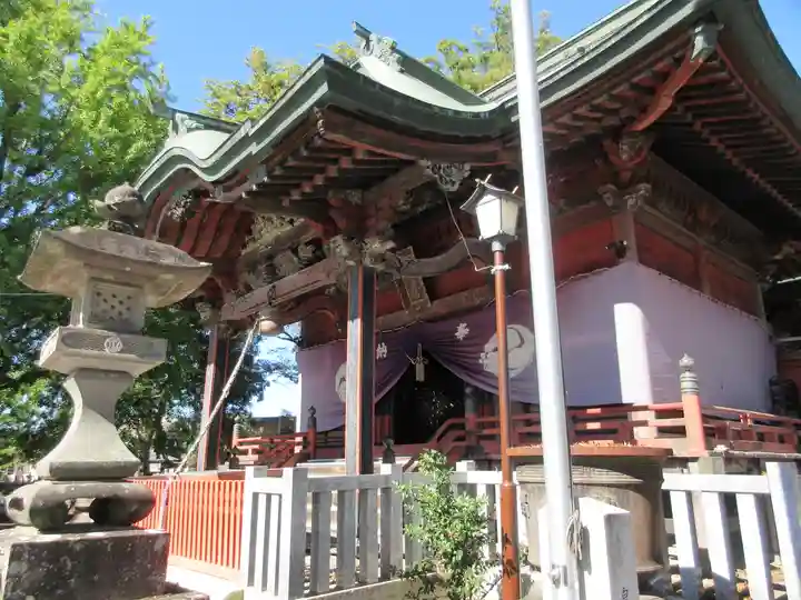 東石清水八幡神社の本殿・本堂