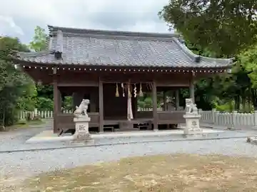 大歳神社の本殿・本堂