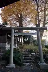 秋葉神社の鳥居