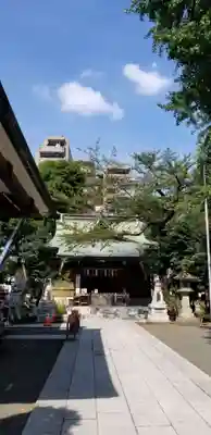 天祖神社の本殿・本堂