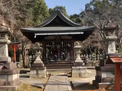 竹中稲荷神社（吉田神社末社）(京都府)