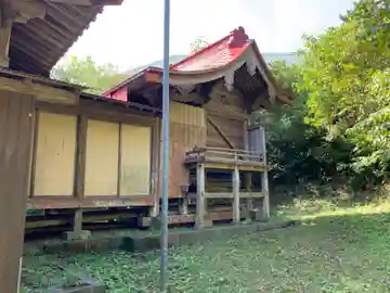 武内神社の本殿・本堂