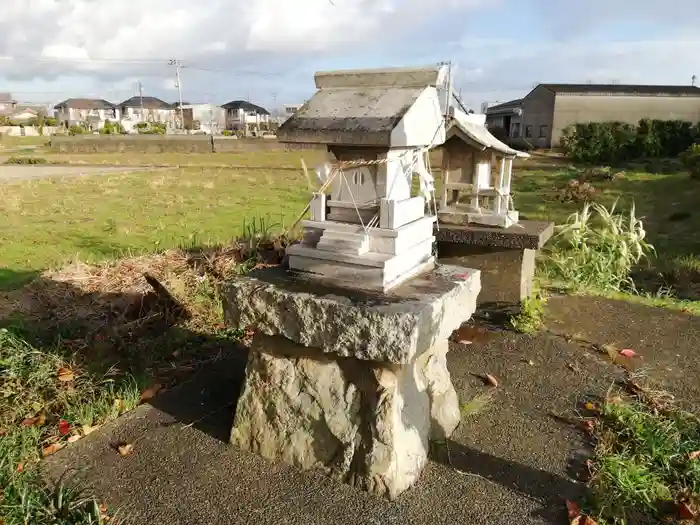 蛭子神社の本殿