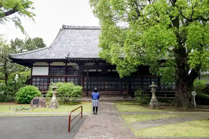 正樂寺の本殿・本堂