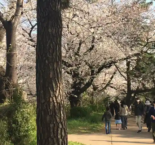 豊川稲荷東京別院の周辺