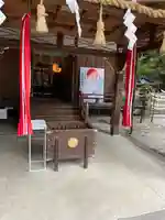 鴨都波神社の本殿・本堂