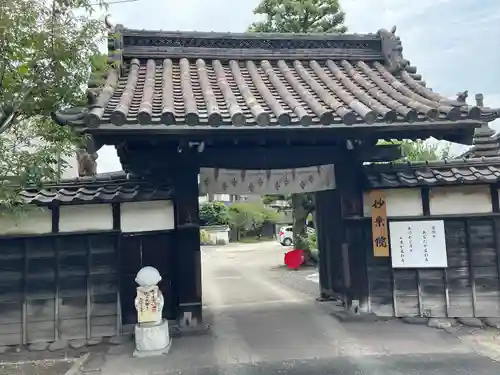 四季桜の寺 妙乗院(愛知県)