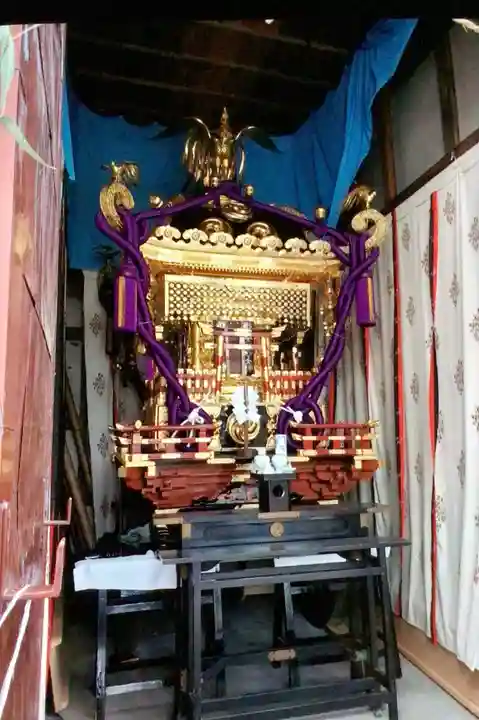 麻布氷川神社(東京都)