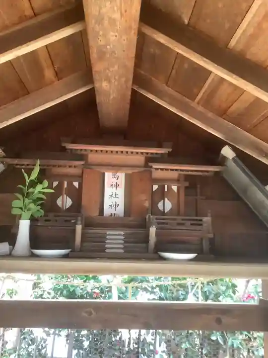 天王社・津島社の本殿・本堂