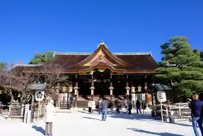 北野天満宮の本殿・本堂