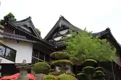 安楽寺の本殿