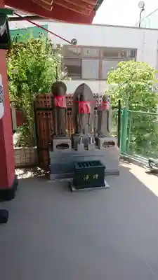 法乗院（深川閻魔堂）の地蔵