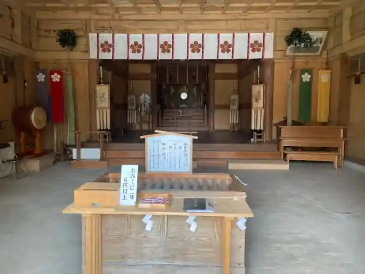 剣淵神社の本殿・本堂