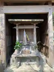 鈴森神社の末社