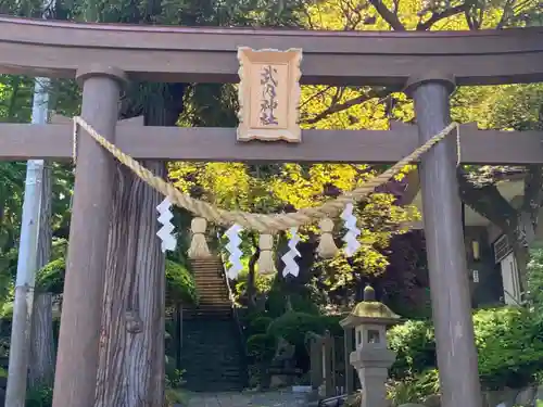 武内神社の鳥居