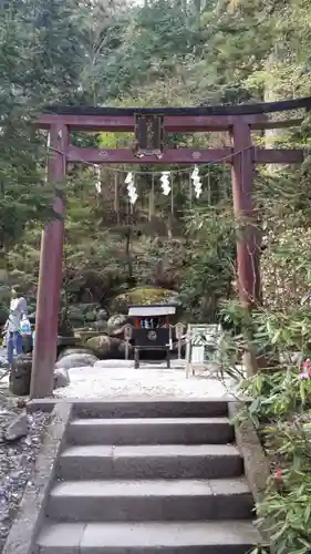 日光二荒山神社の鳥居