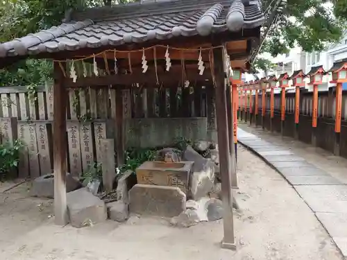 廣田神社の手水舎