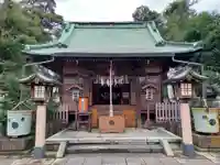 高円寺天祖神社の本殿・本堂