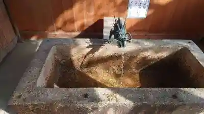 名古屋東照宮の手水舎