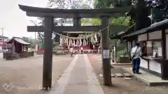 三芳野神社の鳥居