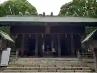 若松白山神社の本殿・本堂