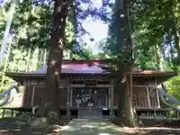 飯縄神社 里宮(皇足穂命神社)の本殿・本堂