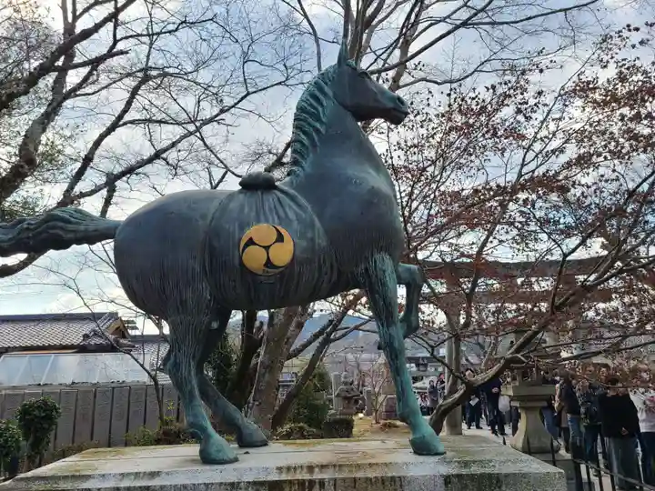代田八幡宮(山口県)