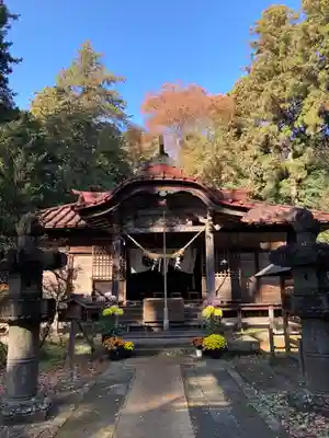 那須神社の本殿・本堂
