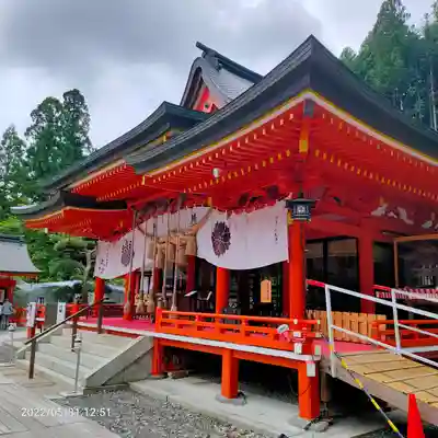 金櫻神社の本殿・本堂